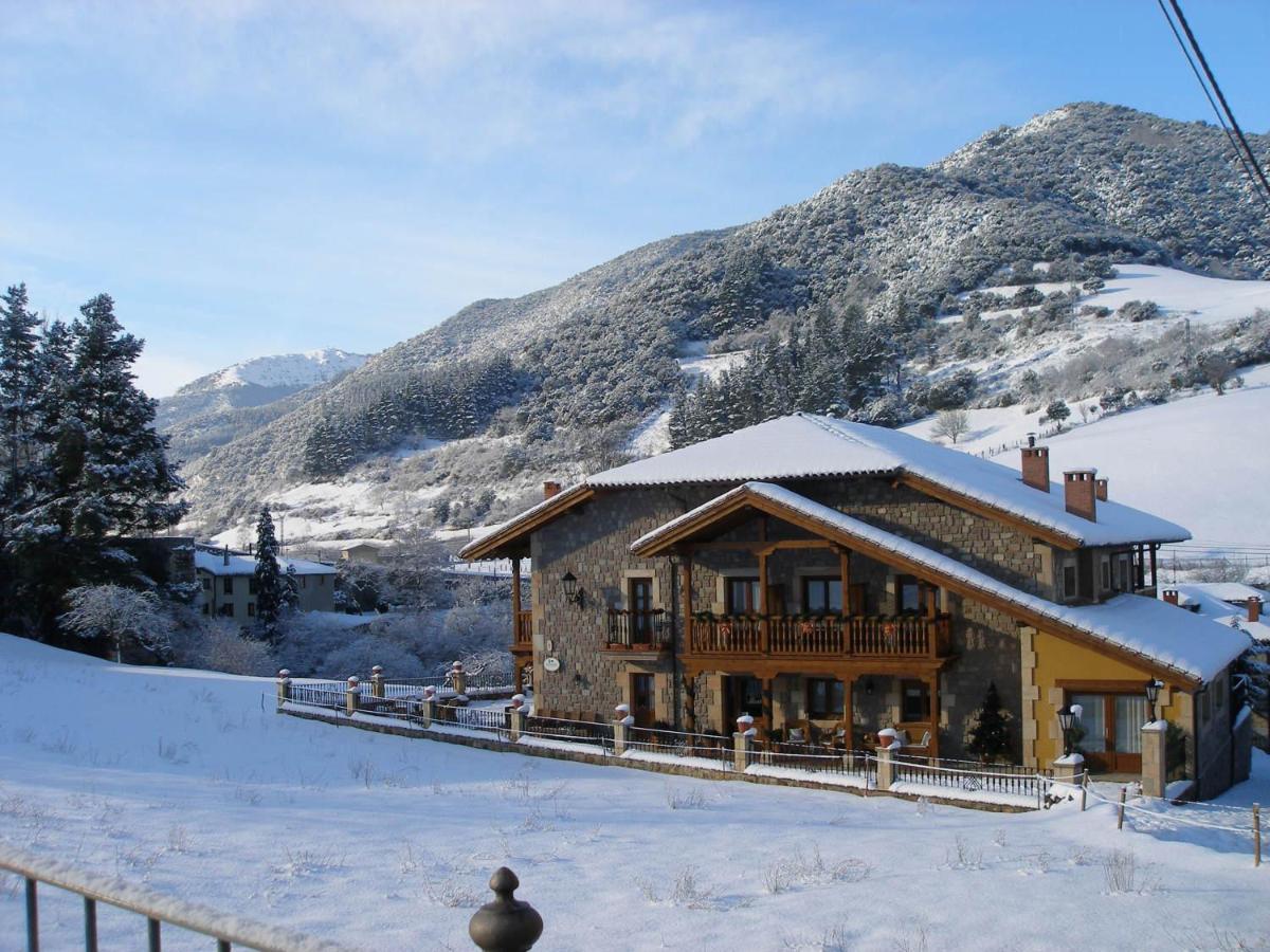 Posada El Corcal De Liebana Тама Экстерьер фото