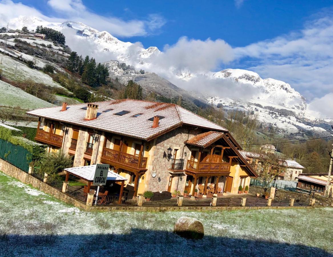 Posada El Corcal De Liebana Тама Экстерьер фото