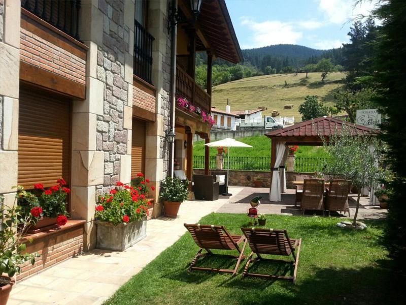 Posada El Corcal De Liebana Тама Экстерьер фото